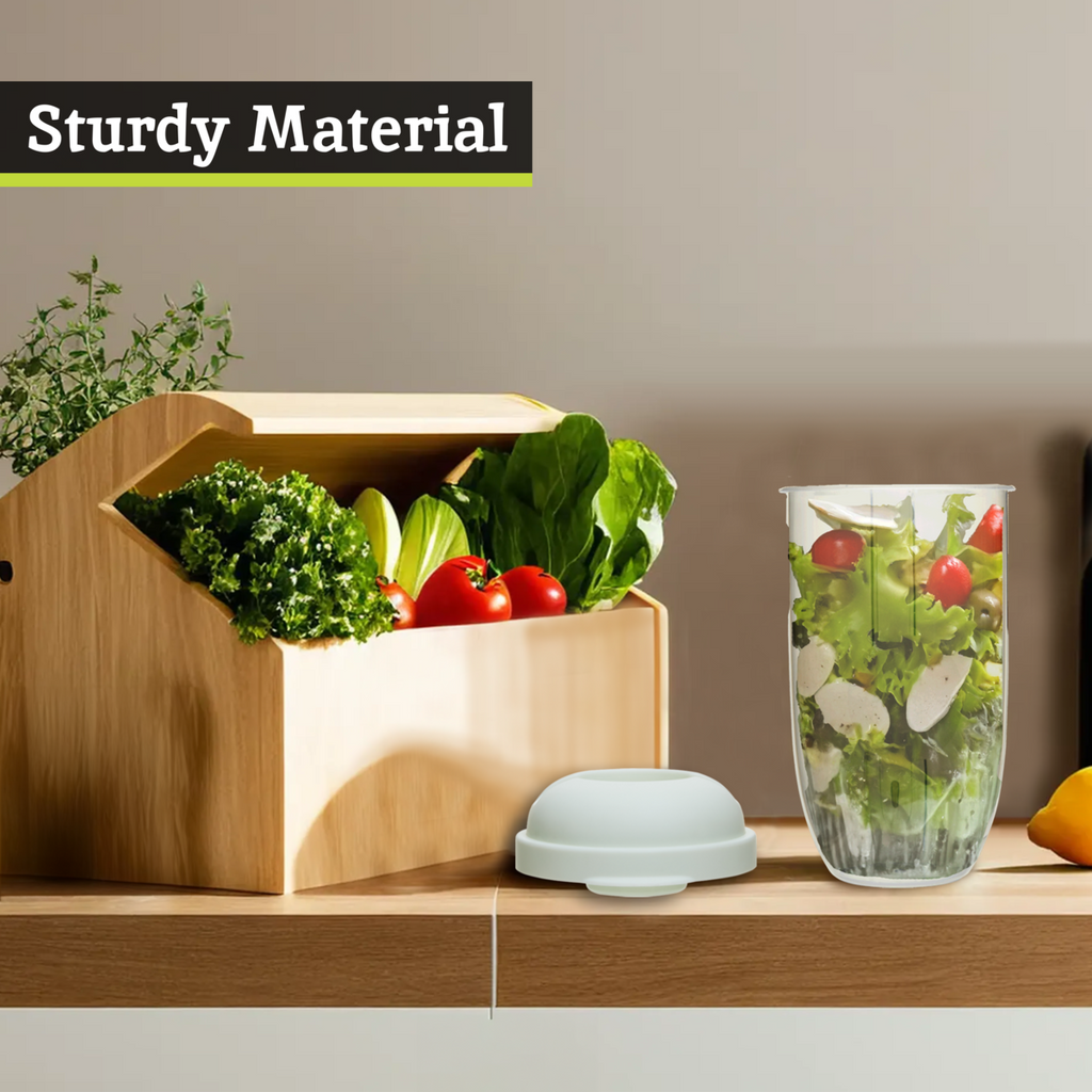 Salad Cup with Fork and Dressing Pod