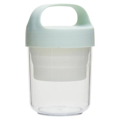 2 Compartment Snack Pot with Airtight Lid