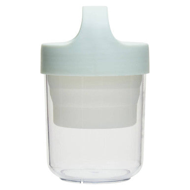 2 Compartment Snack Pot with Airtight Lid