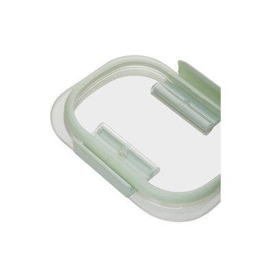 Set of 3 Food Storage Containers with Airtight Lids