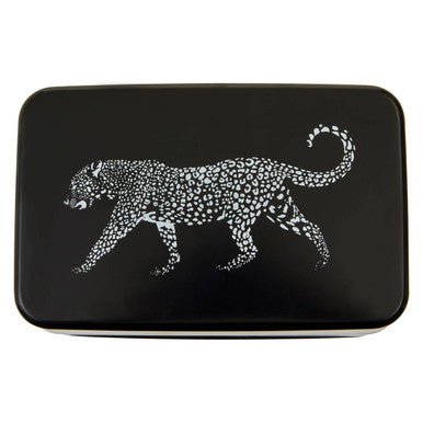 Leopard Lunch Box With Cutlery