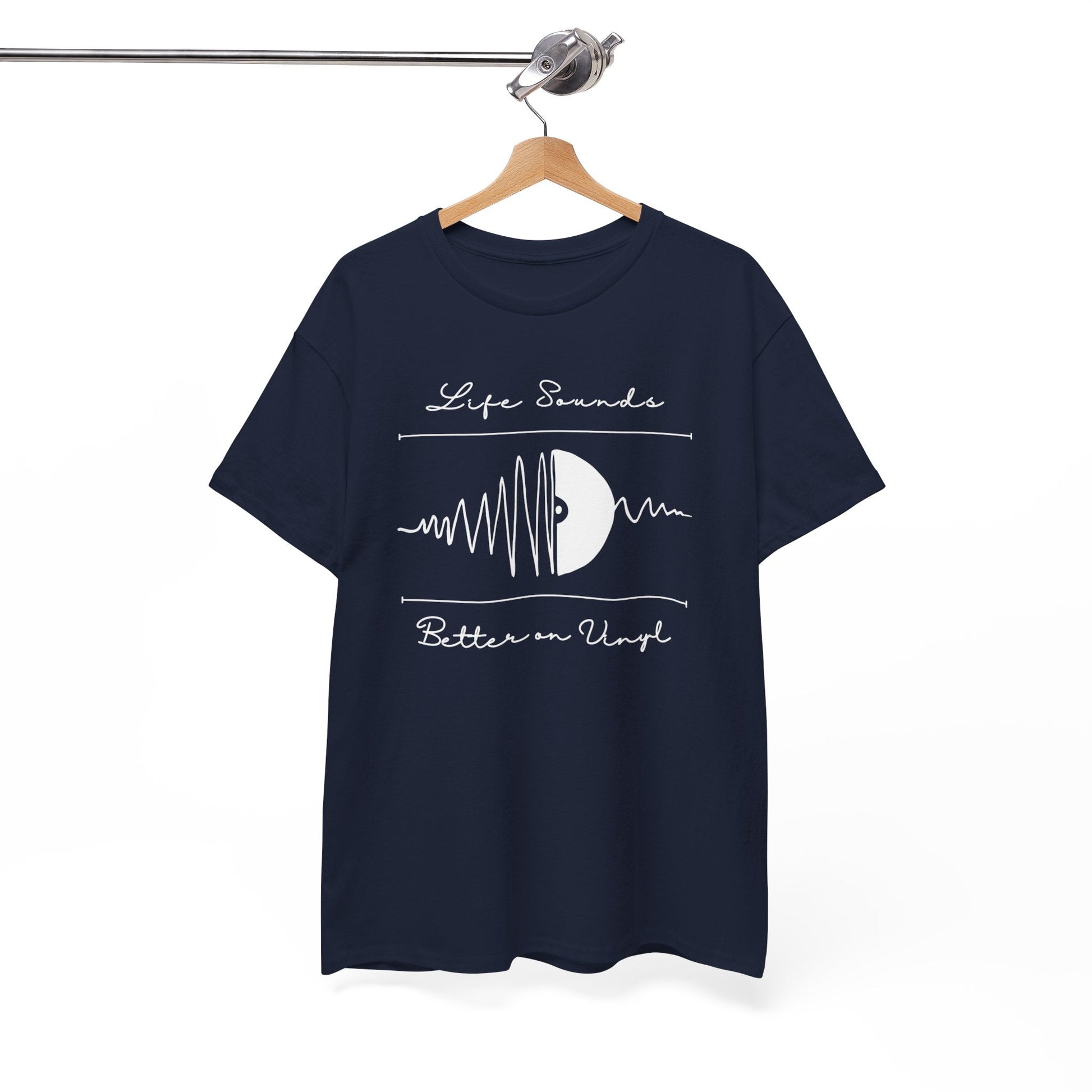 Life Sounds Better on Vinyl Men's T-Shirt