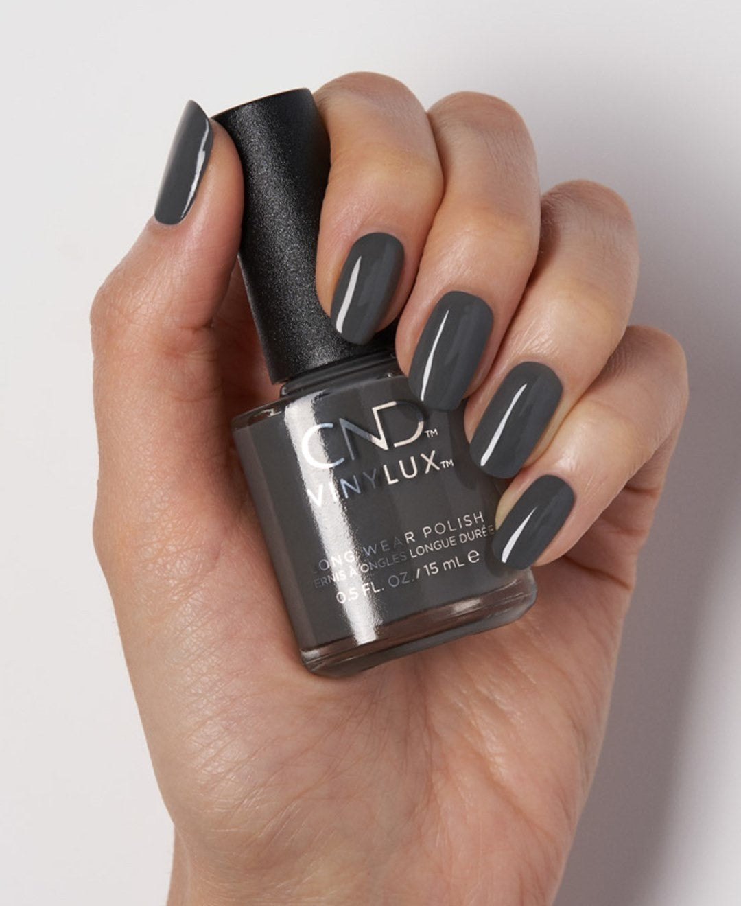 Silhouette Mid Stone Grey Nail Polish 15ml