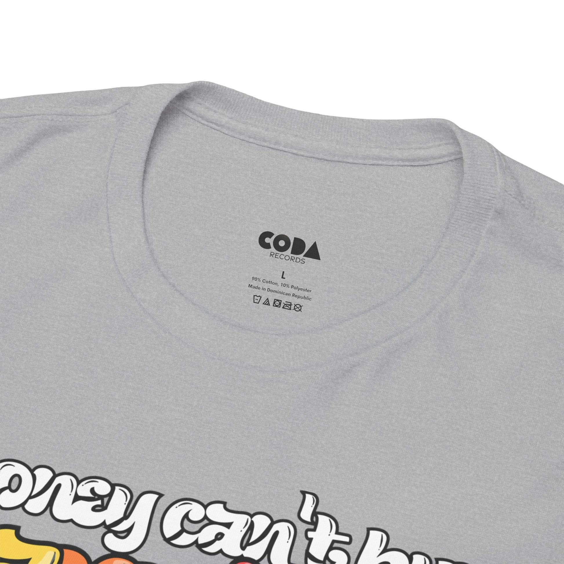 Money Can't Buy Happiness Men's Vinyl Record T-Shirt