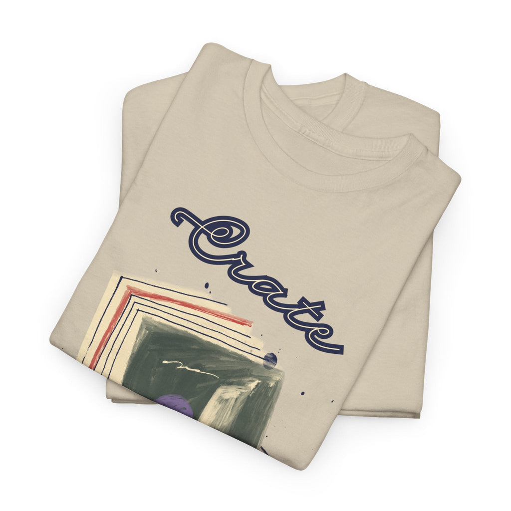 Crate Digger Vinyl Records Men's T-Shirt