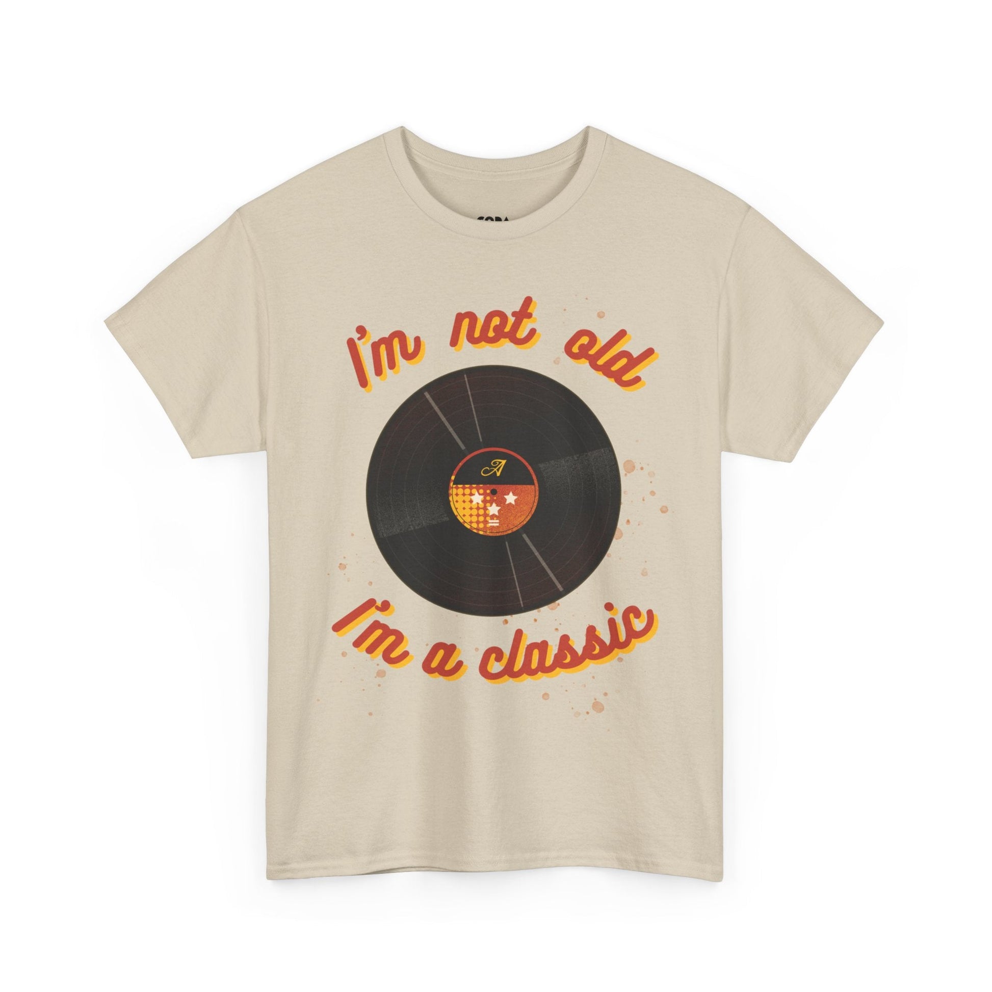 I'm Not Old I'm a Classic Men's Vinyl Record T-Shirt