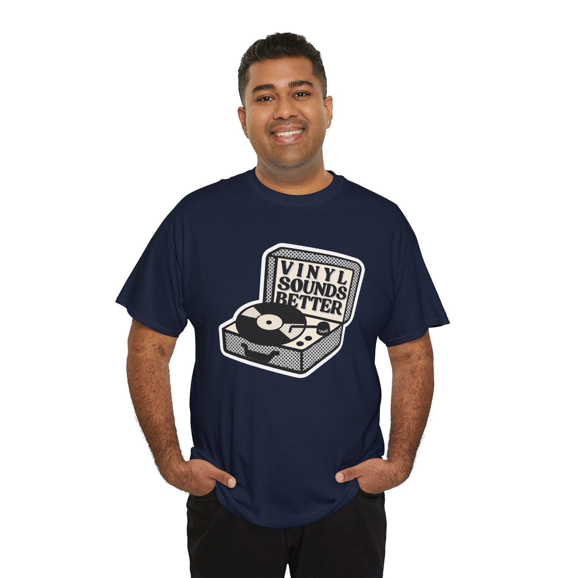 Vinyl Sounds Better T-Shirt