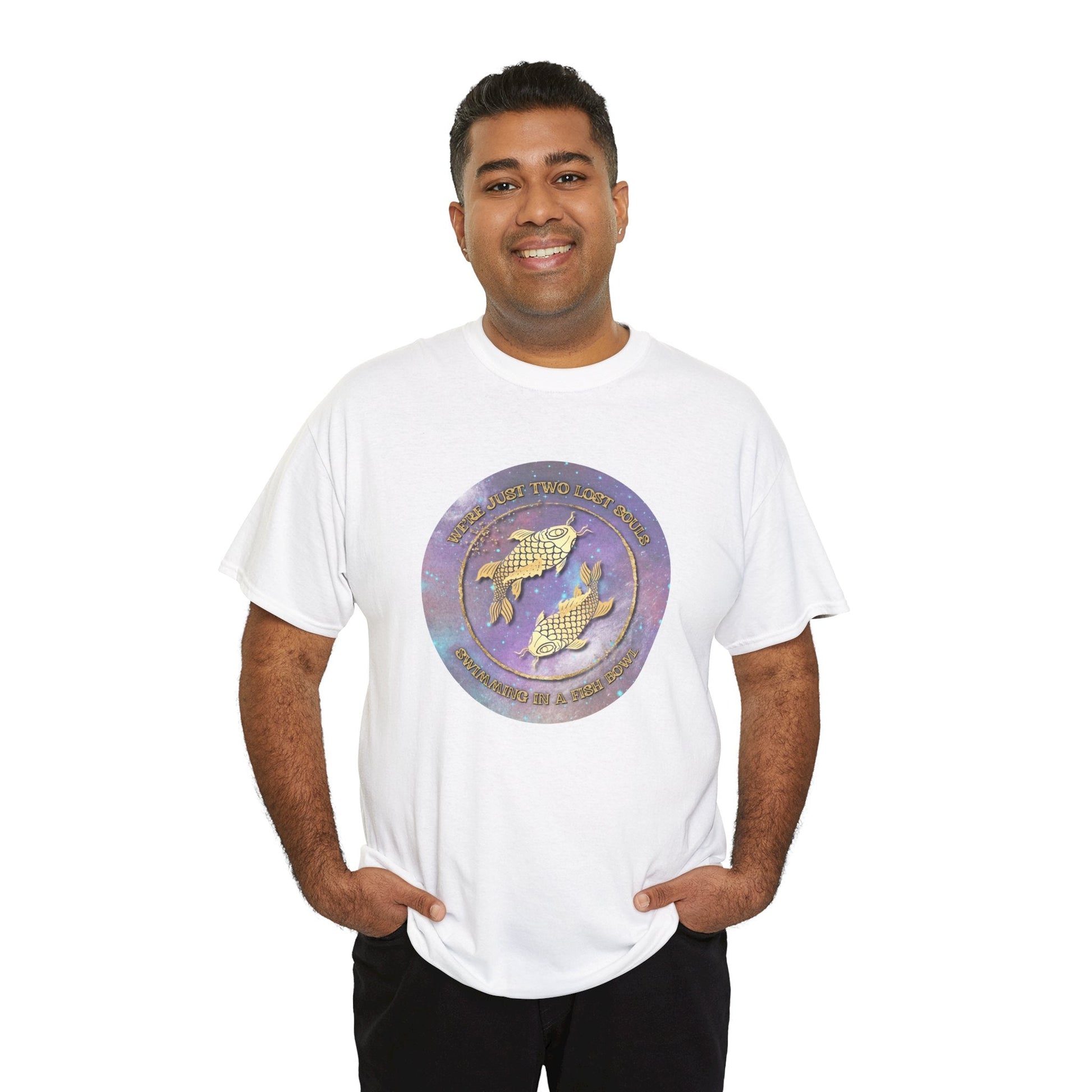Lost Souls Celestial Fish Lyric T-Shirt