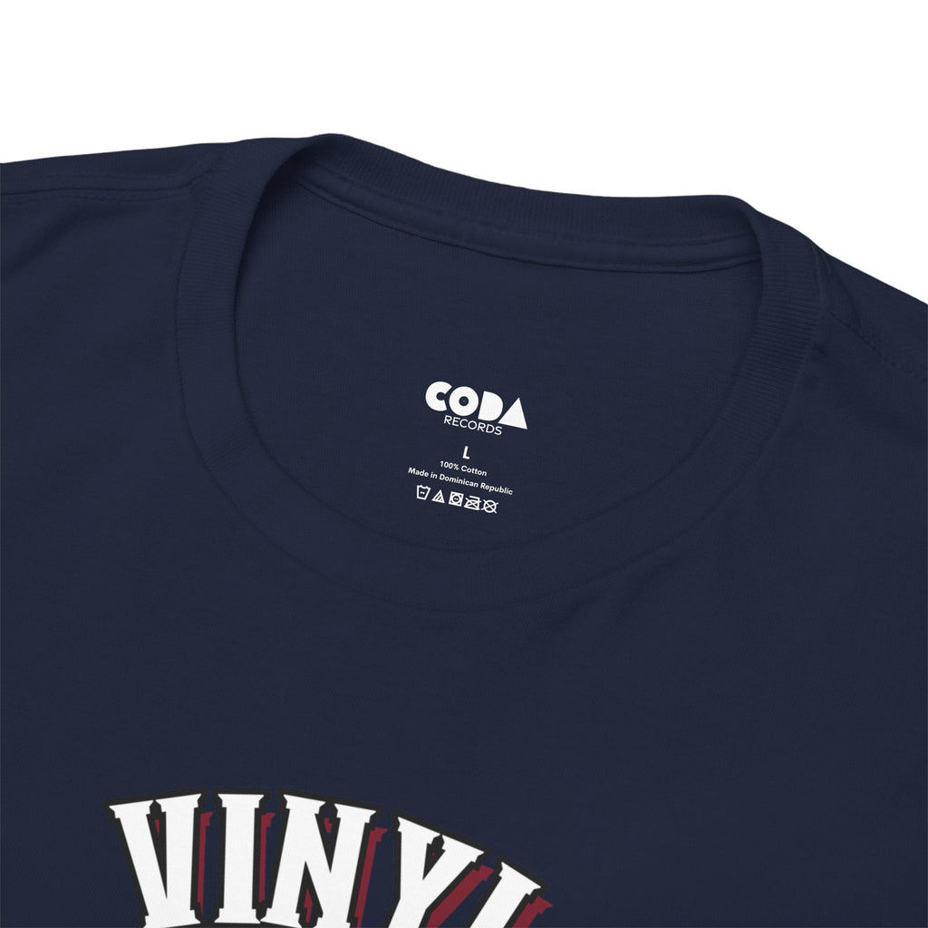 Vinyl Ain't Dead Skull Men's T-Shirt