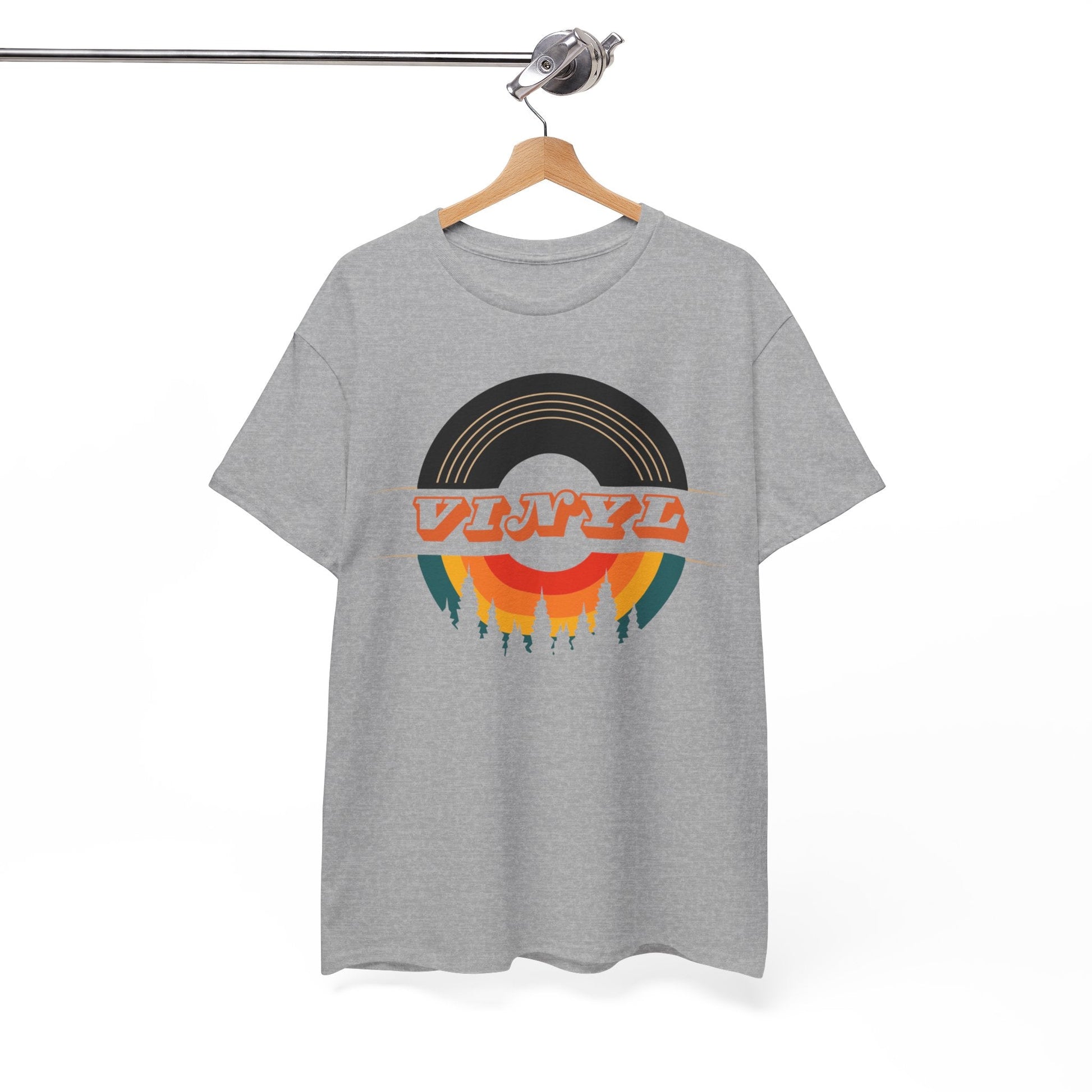 Vinyl Record Logo Men's T-Shirt