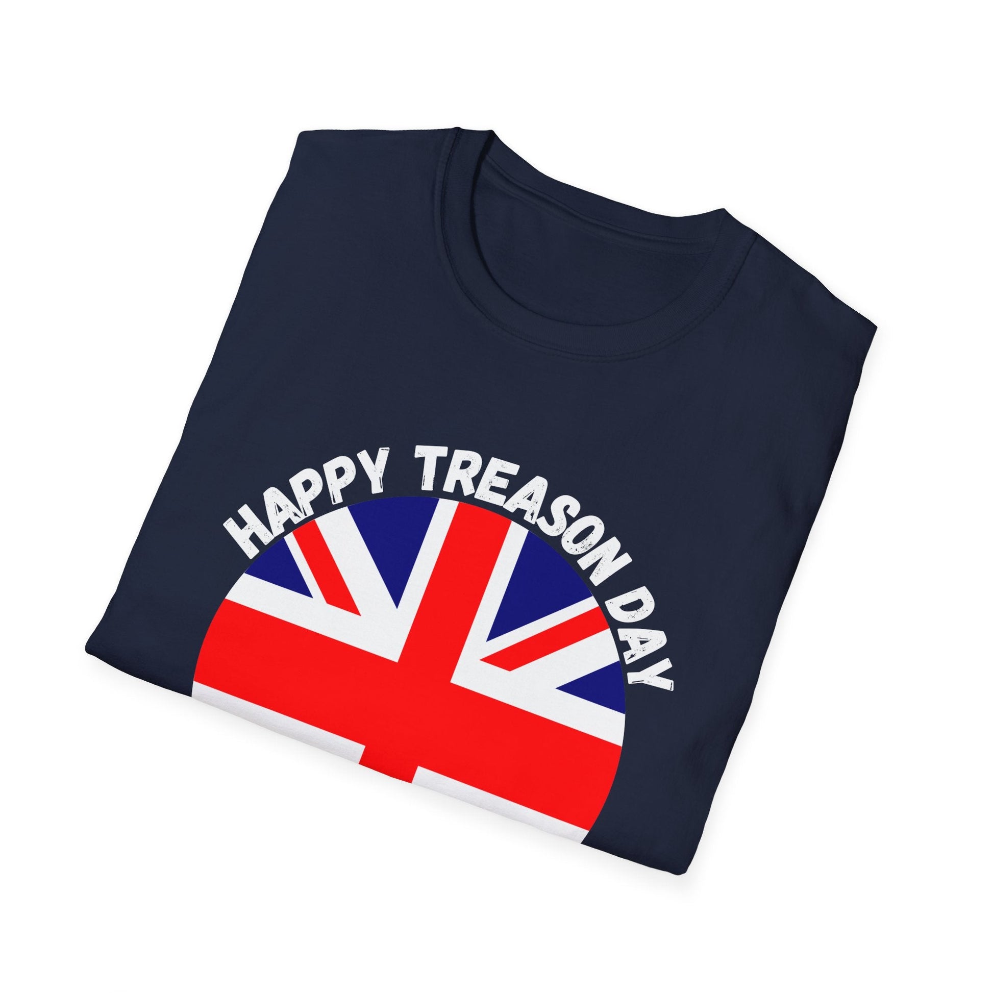 Happy Treason Day British History T-Shirt