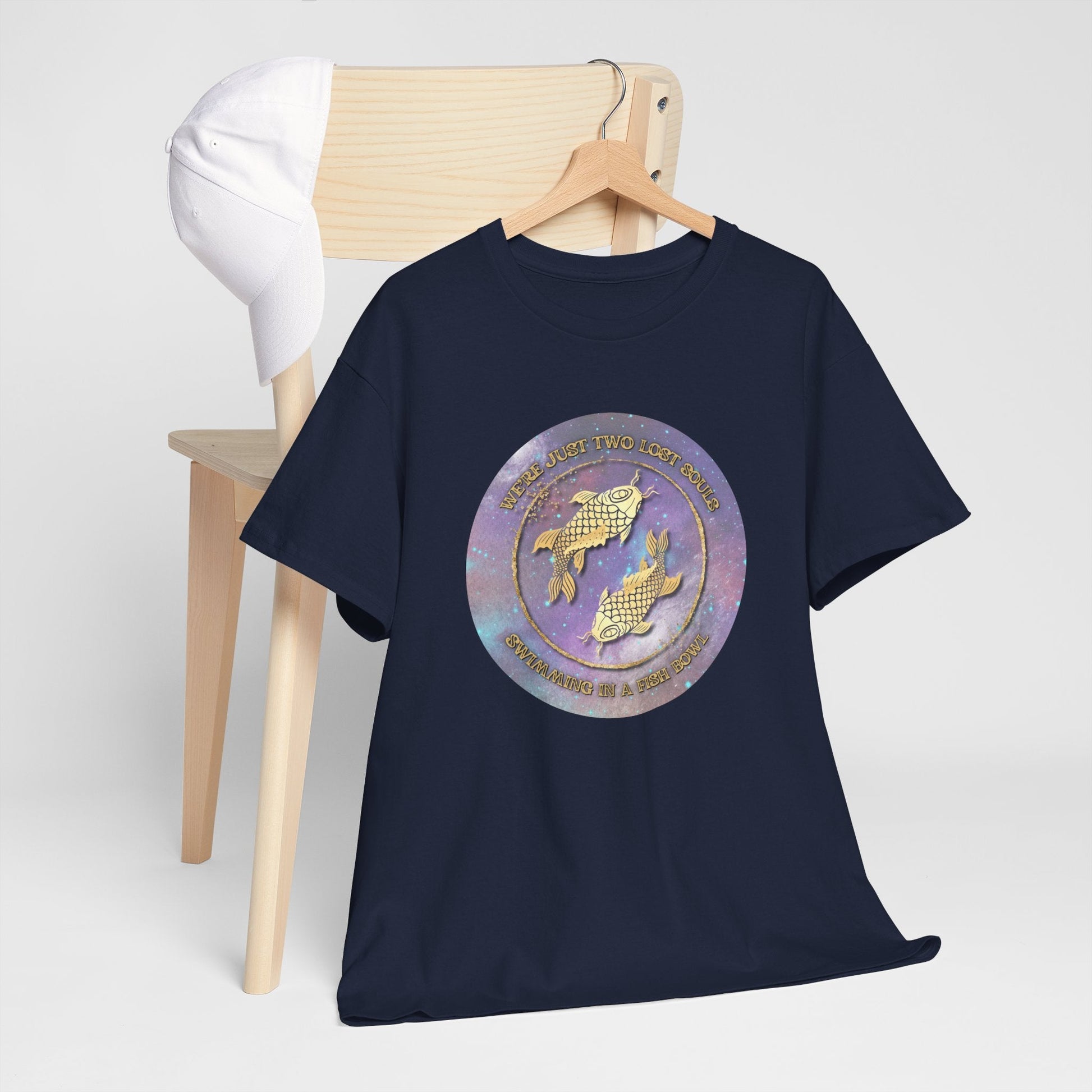 Lost Souls Celestial Fish Lyric T-Shirt