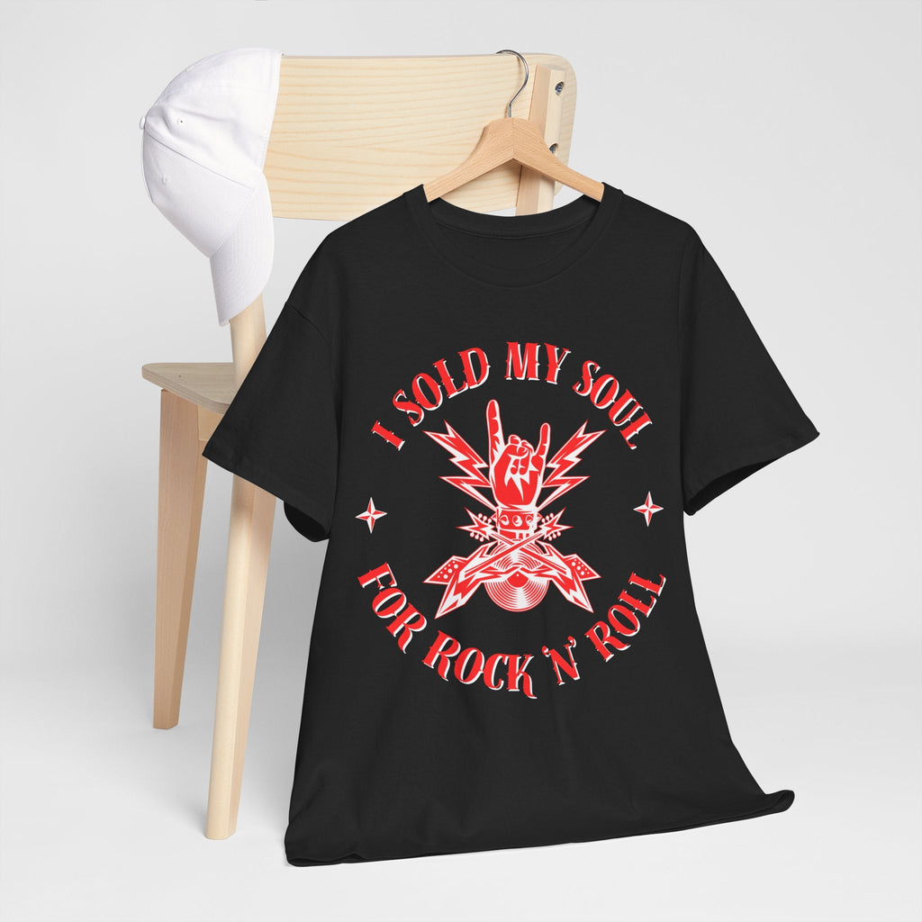 I Sold My Soul for Rock and Roll T-Shirt