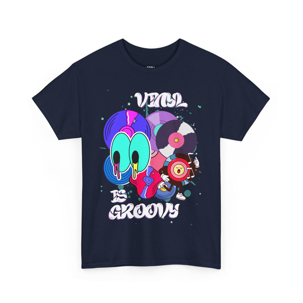 Vinyl Is Groovy Men's T-Shirt