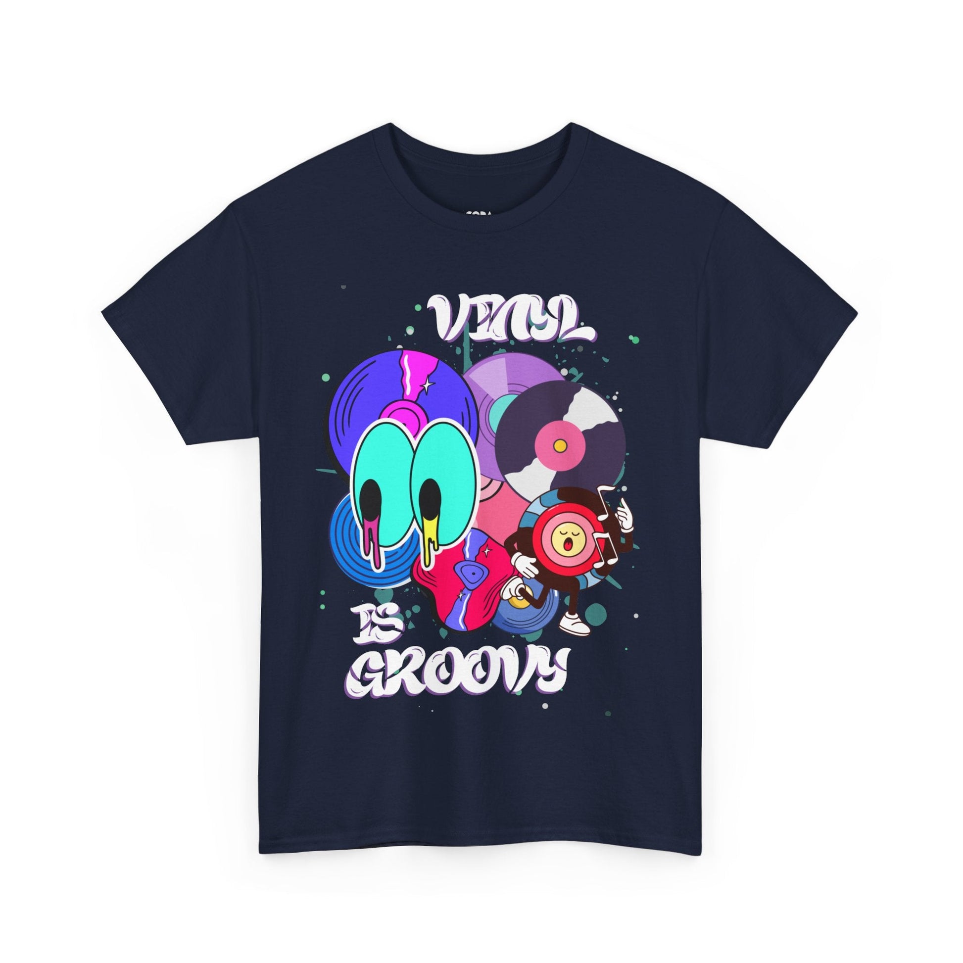 Vinyl Is Groovy Men's T-Shirt