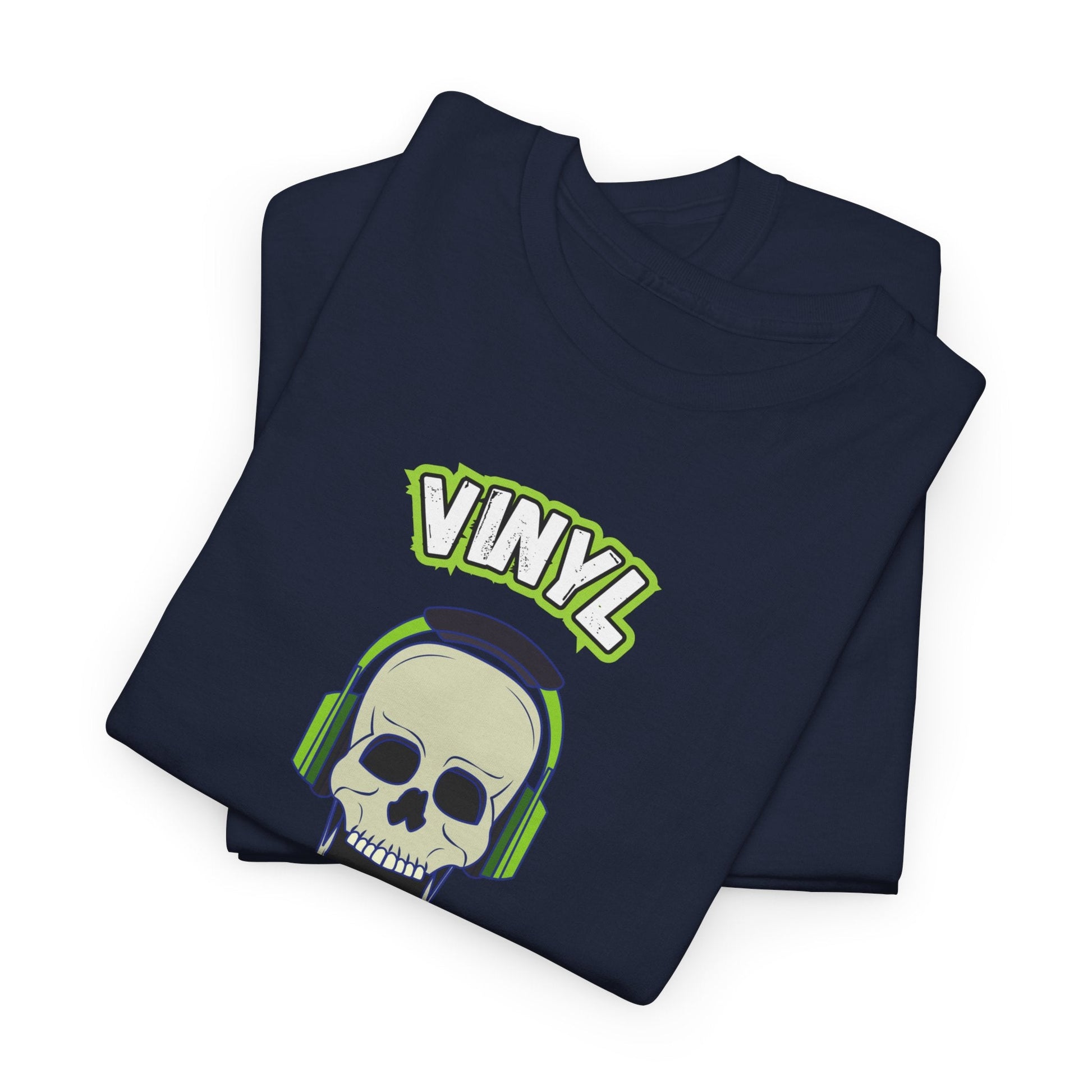 Vinyl Ain't Dead Headphones Men's T-Shirt