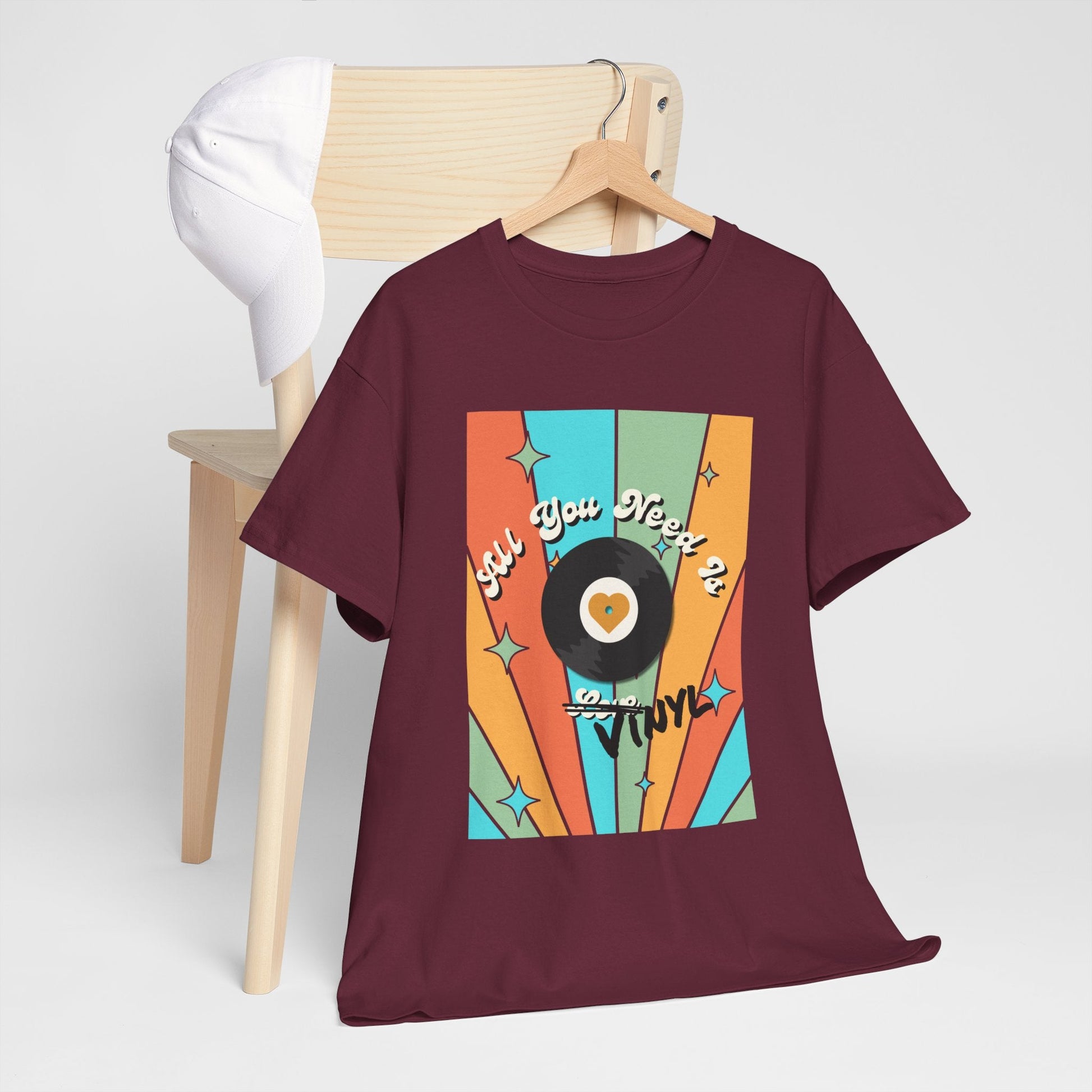 All You Need Is Vinyl T-Shirt