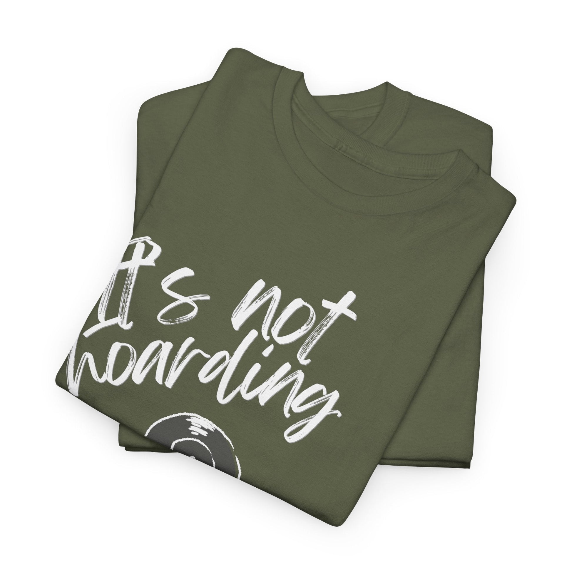 It's Not Hoarding If It's Vinyl Men's T-Shirt