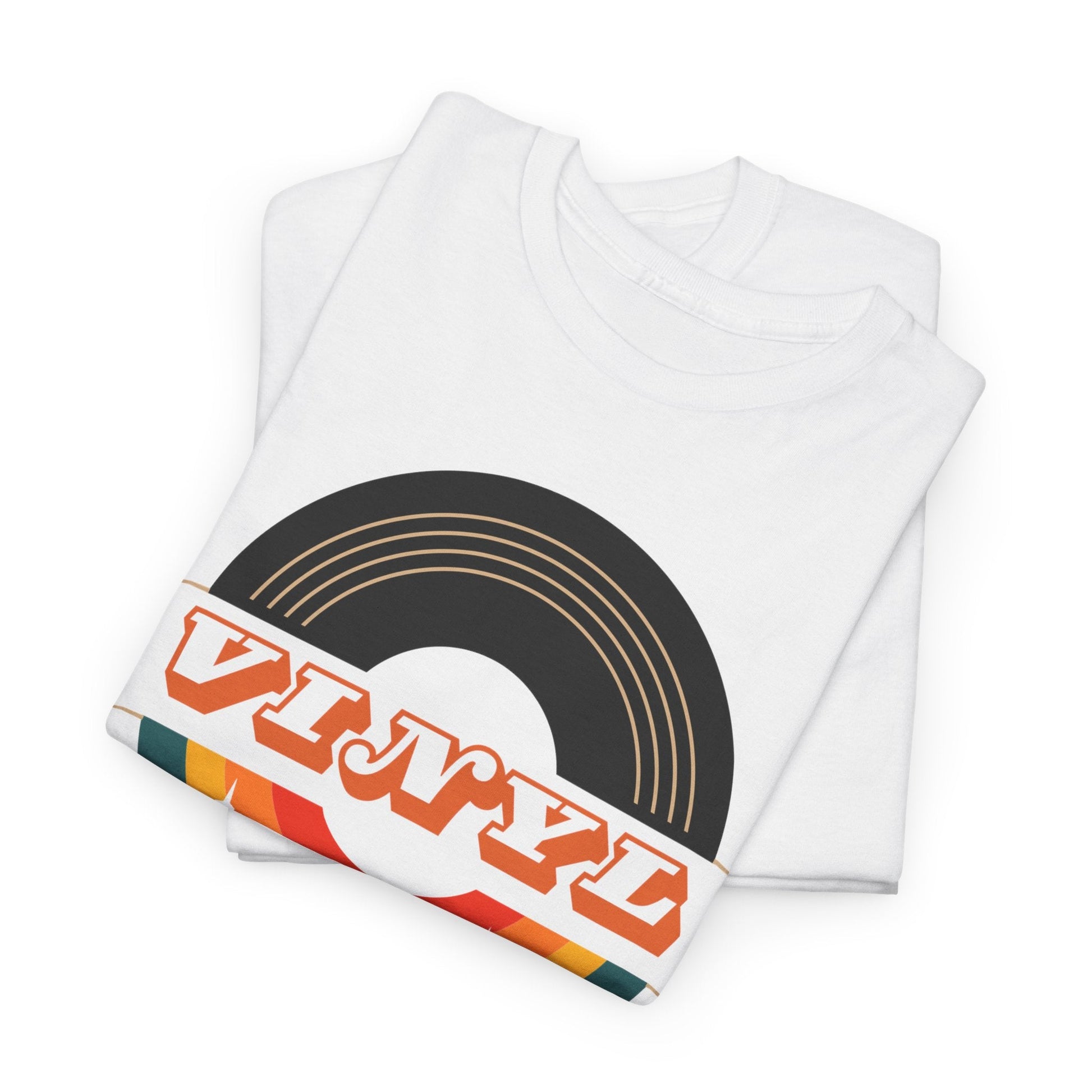 Vinyl Record Logo Men's T-Shirt
