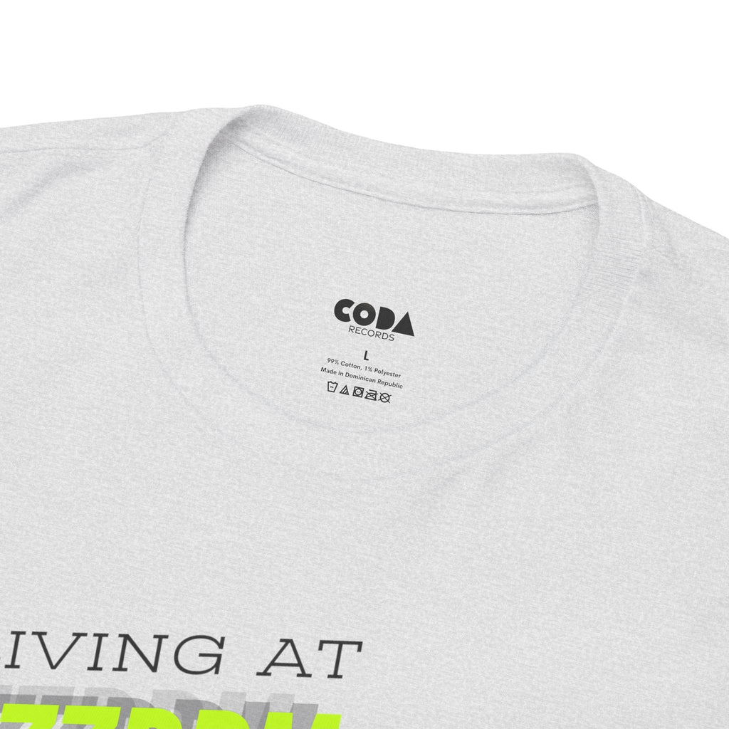 Living at 33rpm Flouro Men's T-Shirt