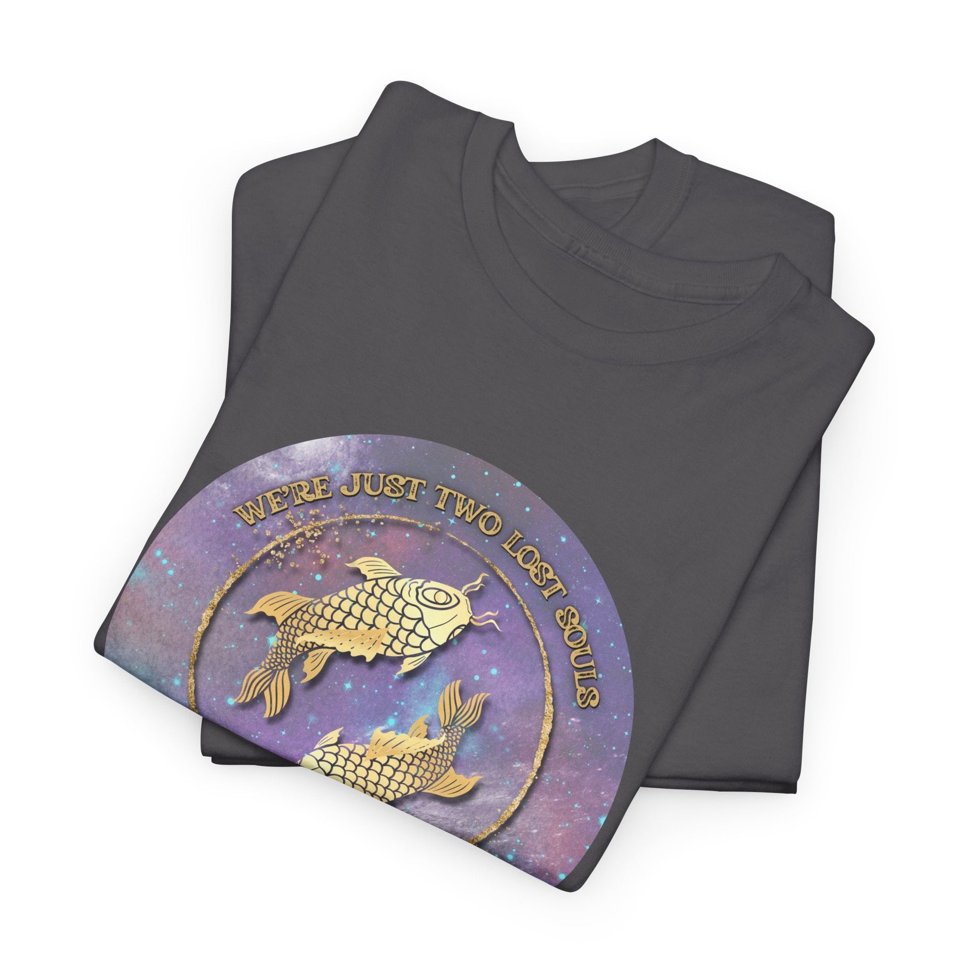Lost Souls Celestial Fish Lyric T-Shirt