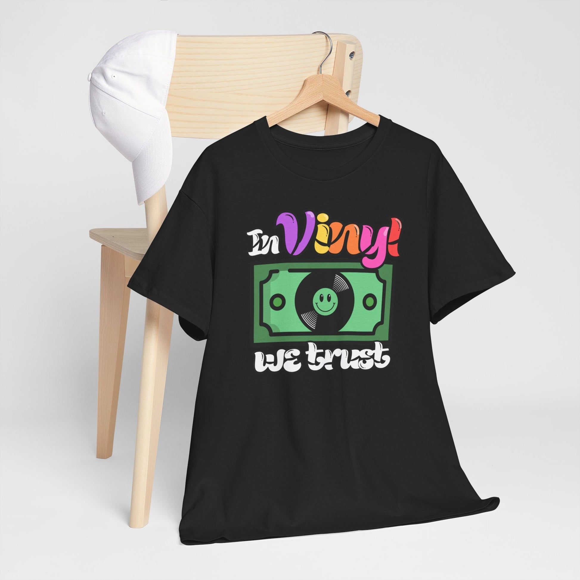 In Vinyl We Trust Men's T-Shirt