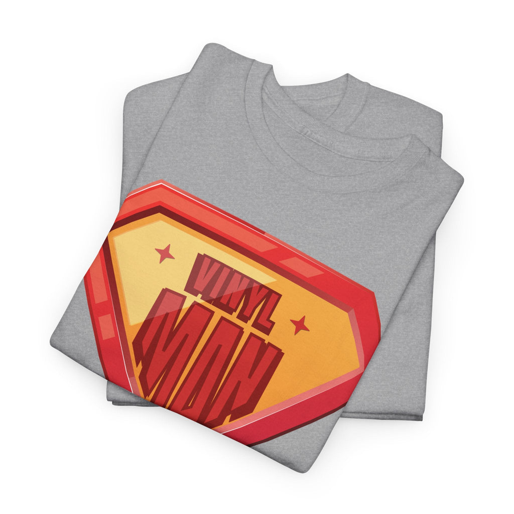 Vinyl Man Men's Superhero T-Shirt