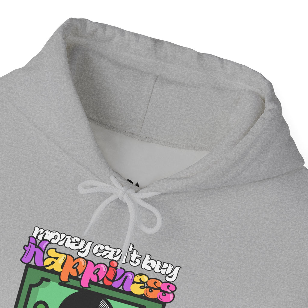 Money Can't Buy Happiness But It Can Buy Vinyl Men's Hoodie