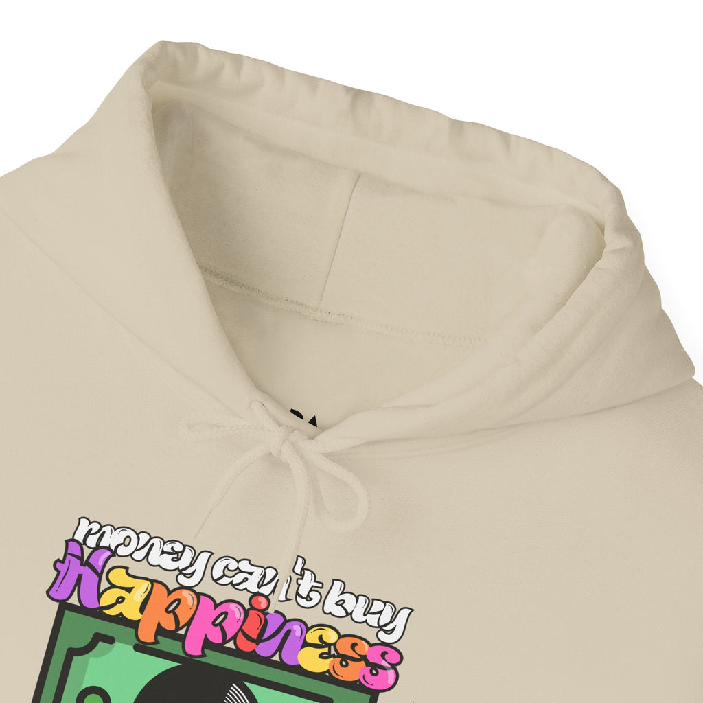 Money Can't Buy Happiness But It Can Buy Vinyl Men's Hoodie