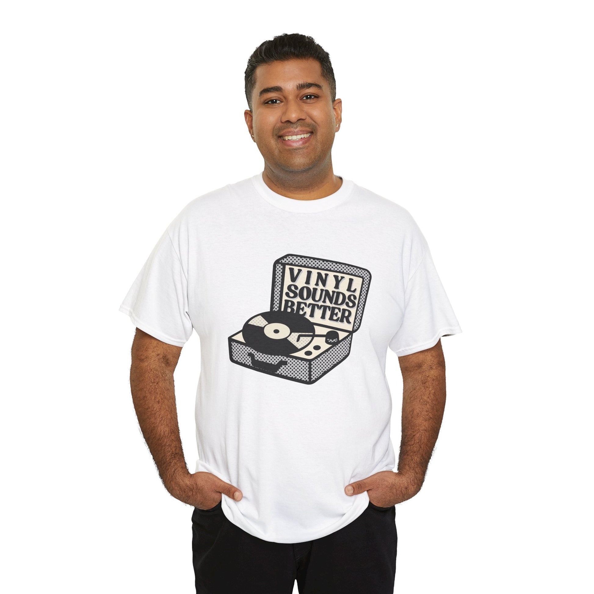 Vinyl Sounds Better T-Shirt