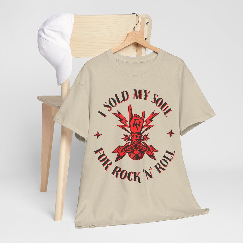 I Sold My Soul for Rock and Roll T-Shirt