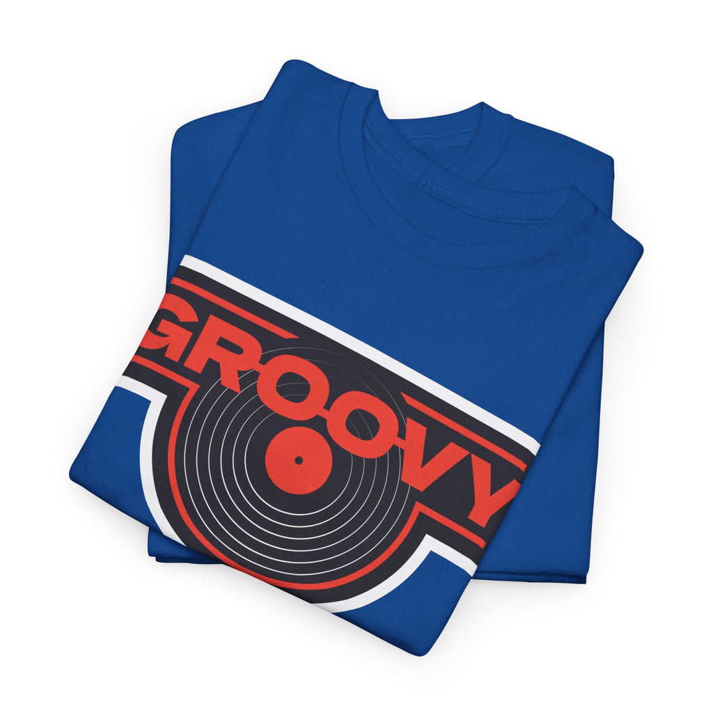 Groovy Men's Vinyl Records T-Shirt