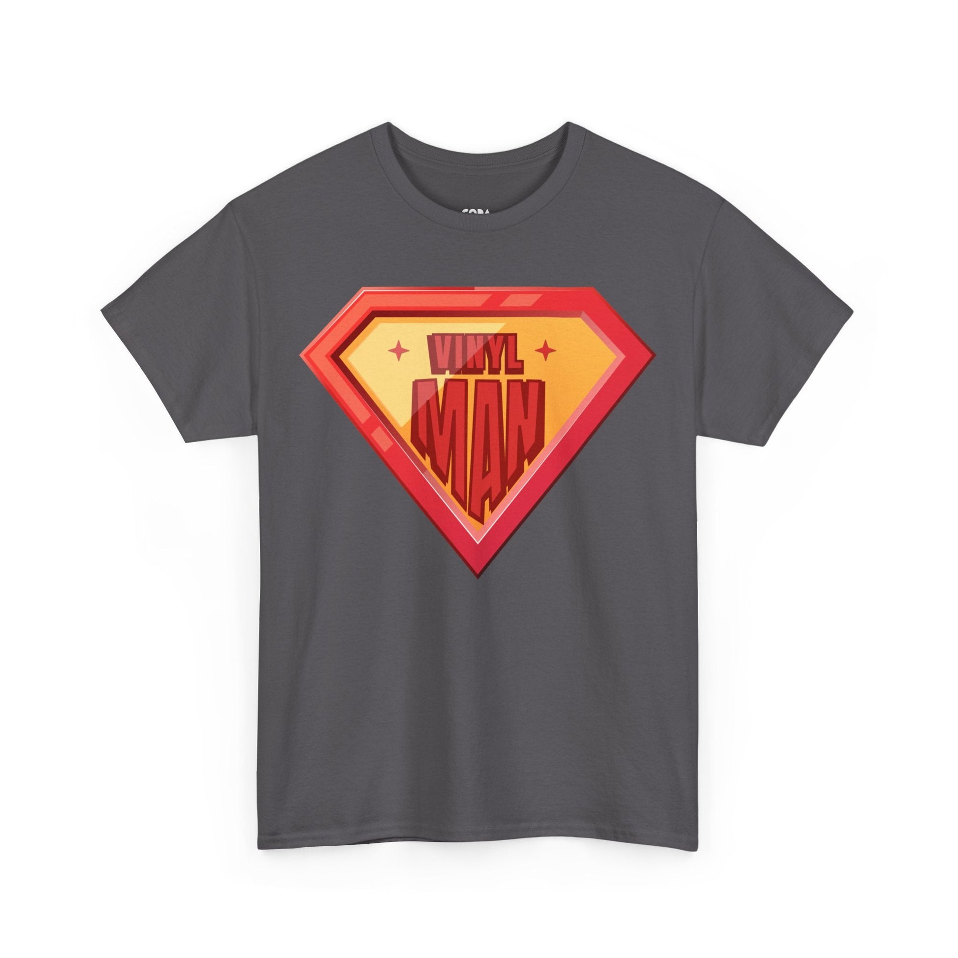 Vinyl Man Men's Superhero T-Shirt