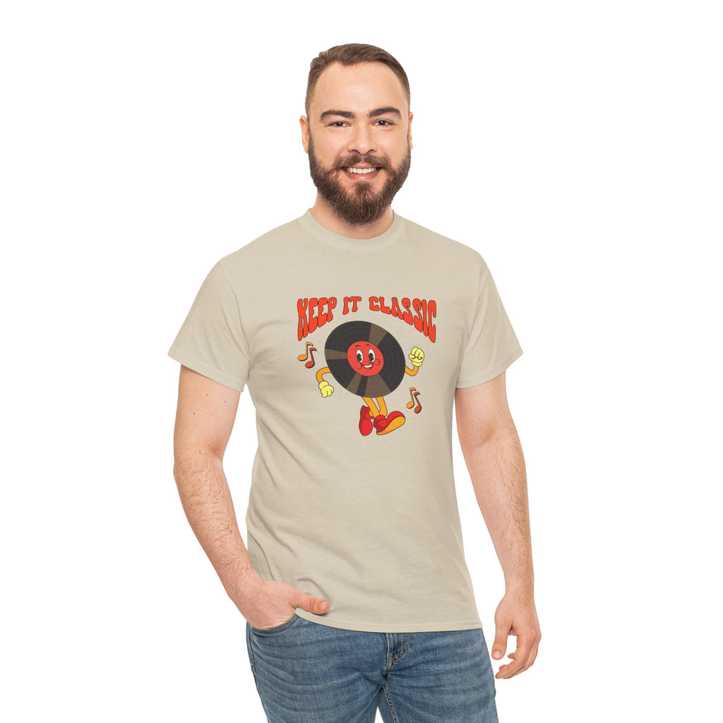 Keep It Classic Retro T-Shirt