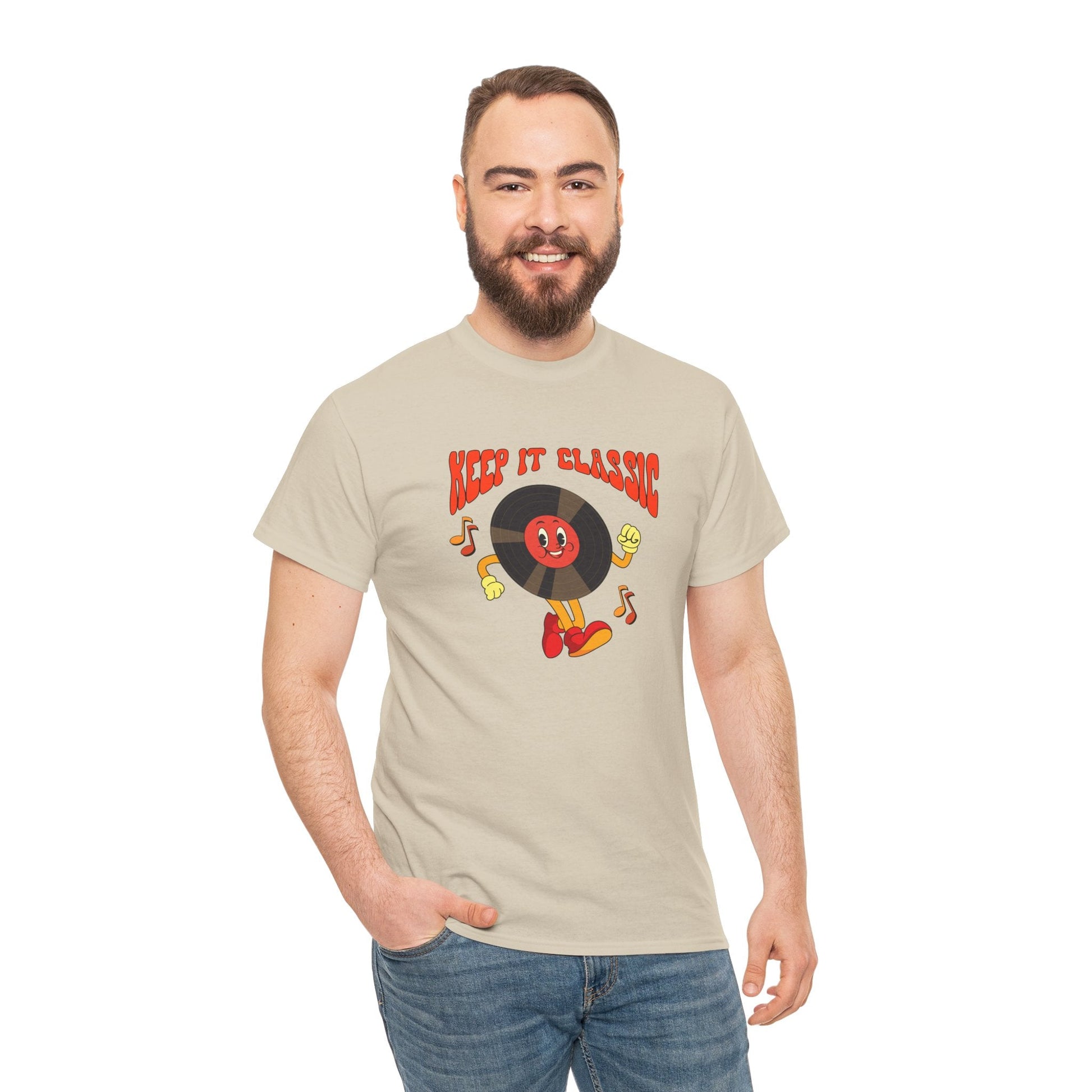 Keep It Classic Retro T-Shirt