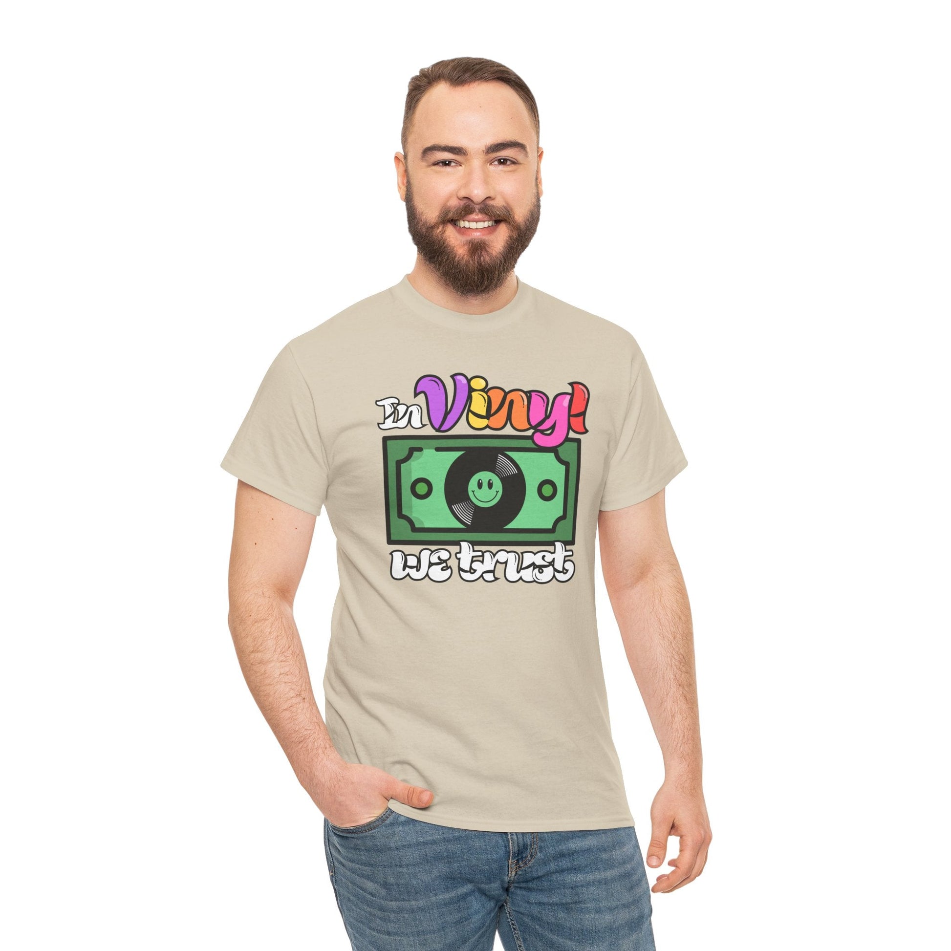 In Vinyl We Trust Men's T-Shirt