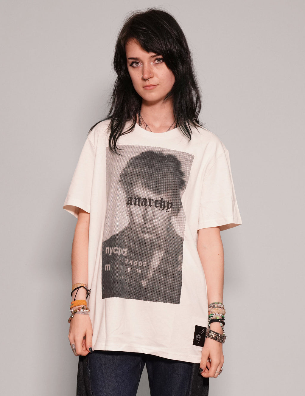 Anarchy T-Shirt in Ecru