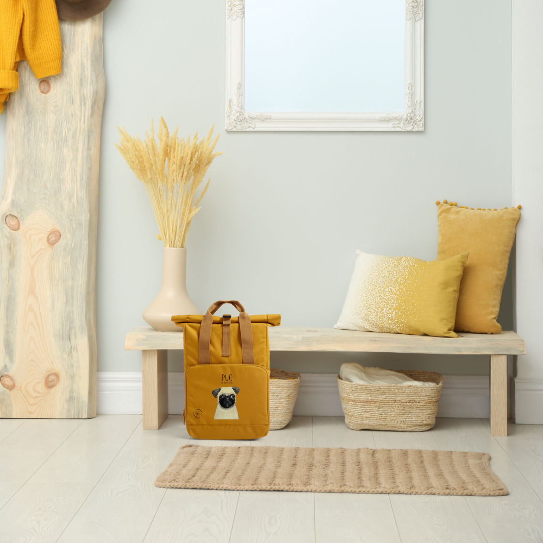 Pug or Snorty Potato Backpack for Dog Lovers