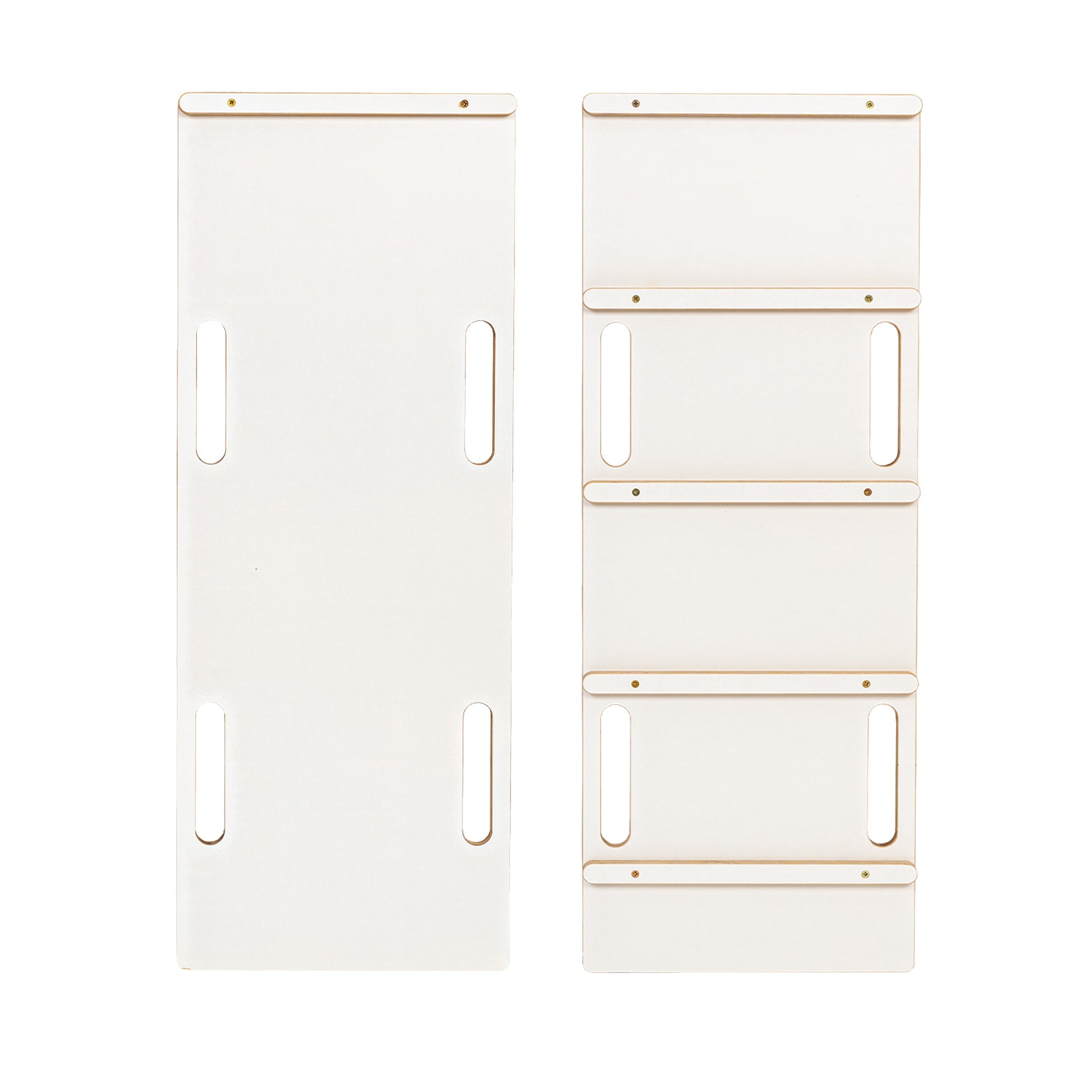 White Wooden Dream Rocker – Safe & Interactive Montessori Toy by MeowBaby at www.brixbailey.com