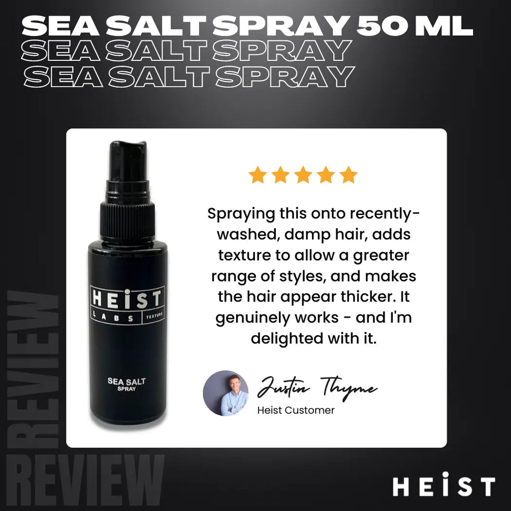 Sea Salt Spray Texture and Grip Styling Spray 50ml Travel Size