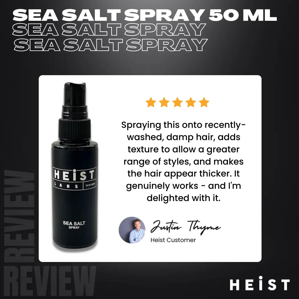 Sea Salt Spray Texture and Grip Styling Spray 50ml Travel Size