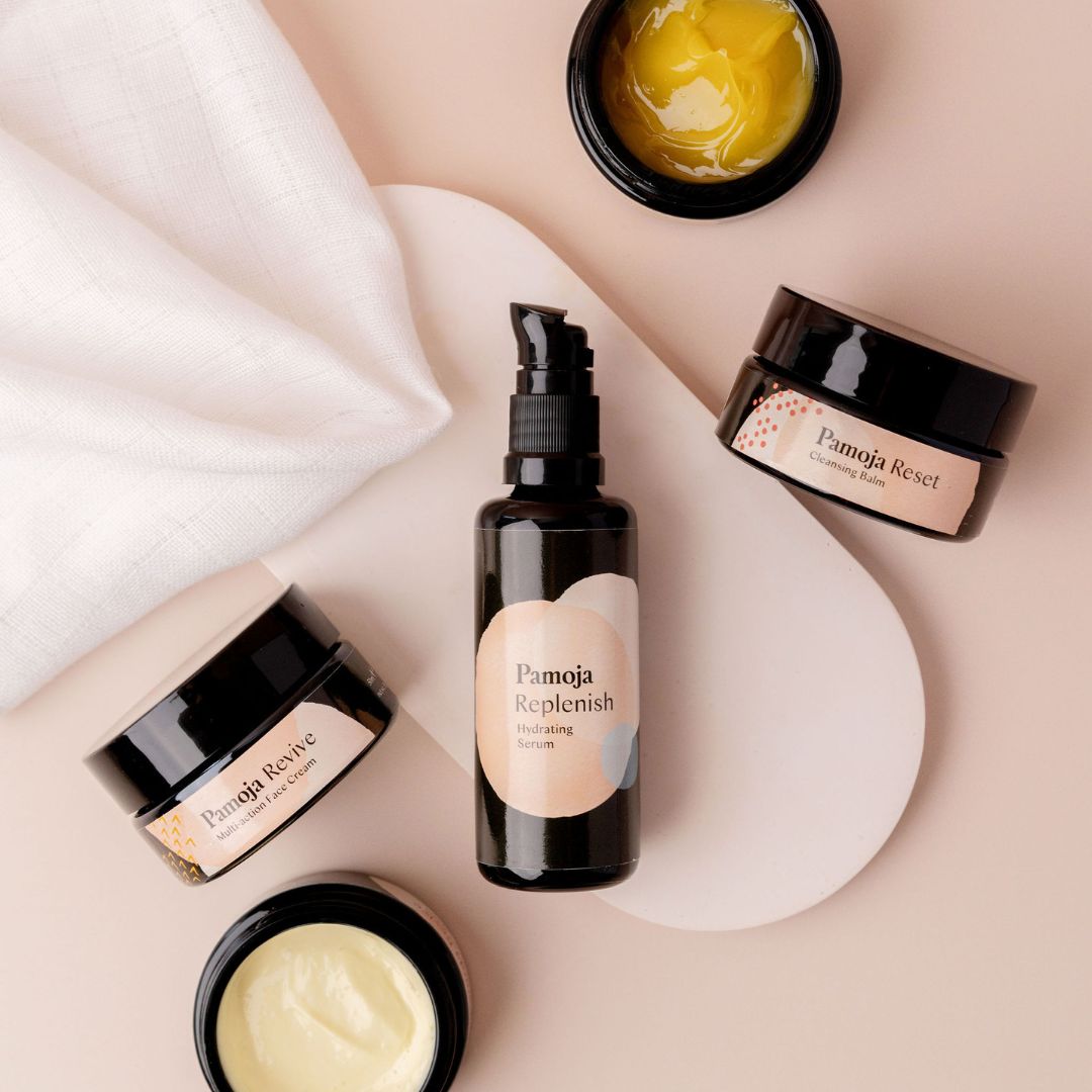 Organic Cotton Muslin Facial Cloth