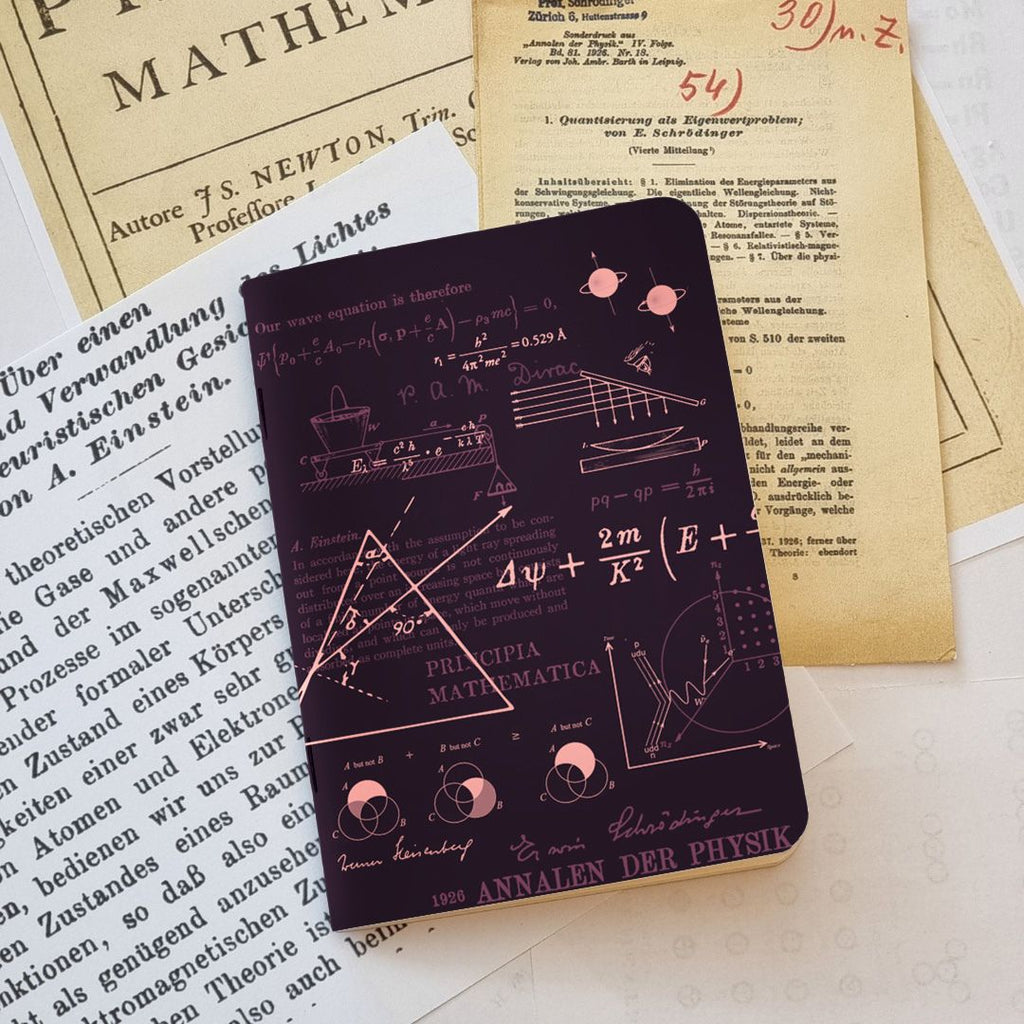 Foundations of Reality Notebook Trio Maths Chemistry Physics