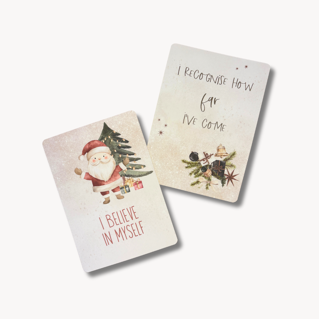 Festive Affirmation Duo Cards for Adults and Children