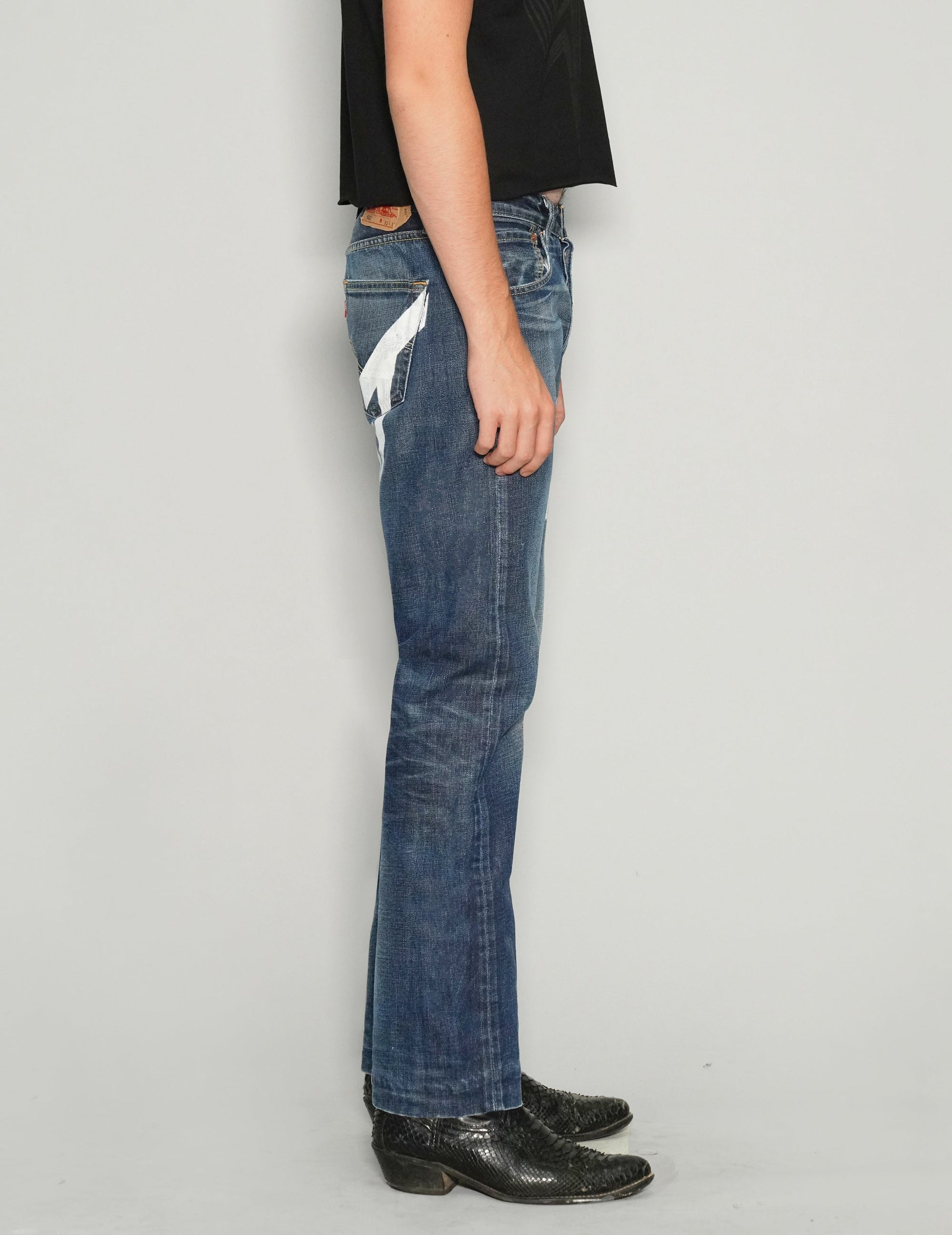 Saint Vintage Blue Jeans