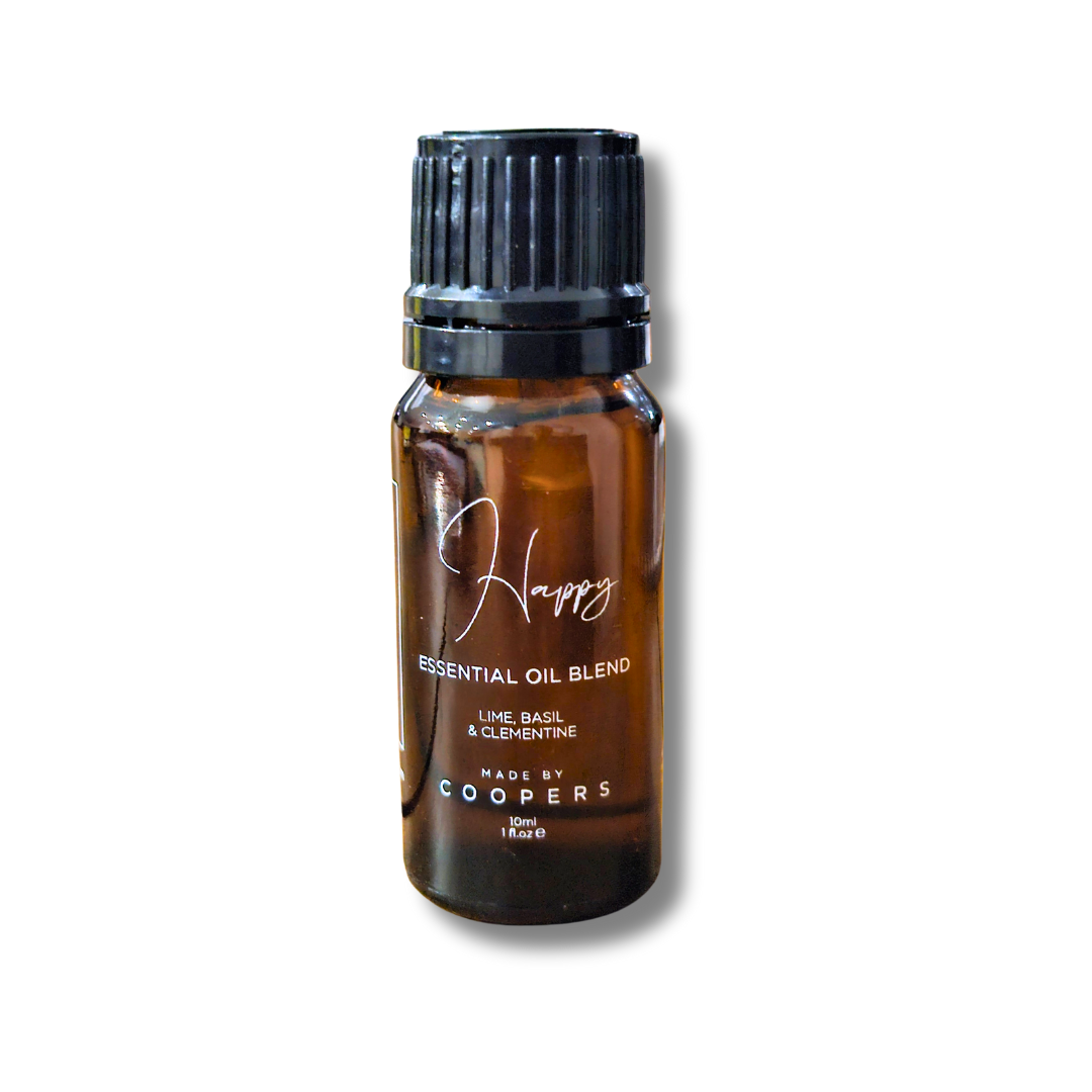 Happy Essential Oil Blend for Mood Uplift