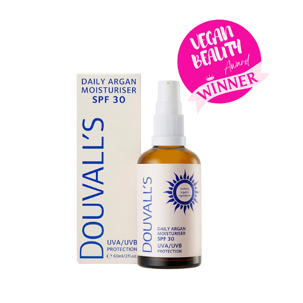 Daily Argan Moisturiser with SPF30 Mineral Sunscreen 60ml