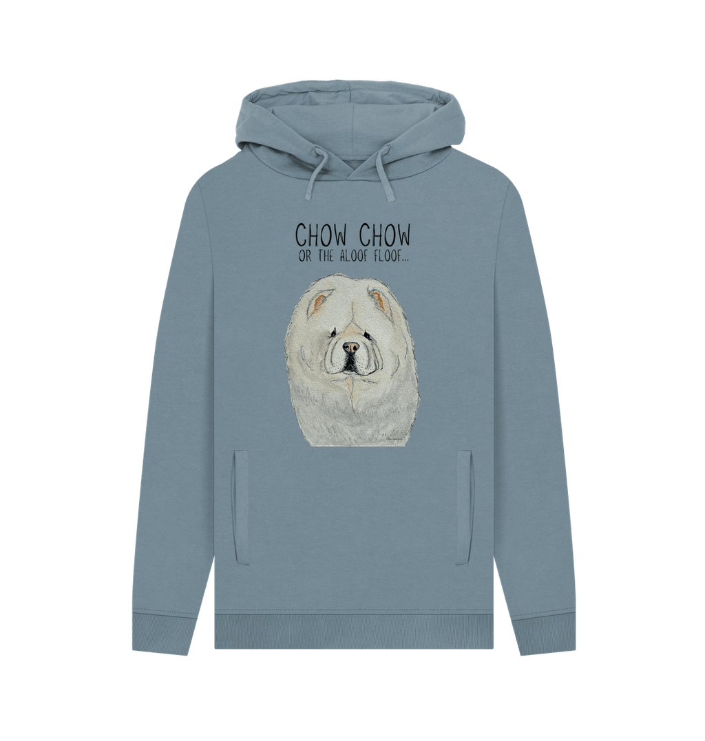 Cream Chow Chow Men's Hoodie