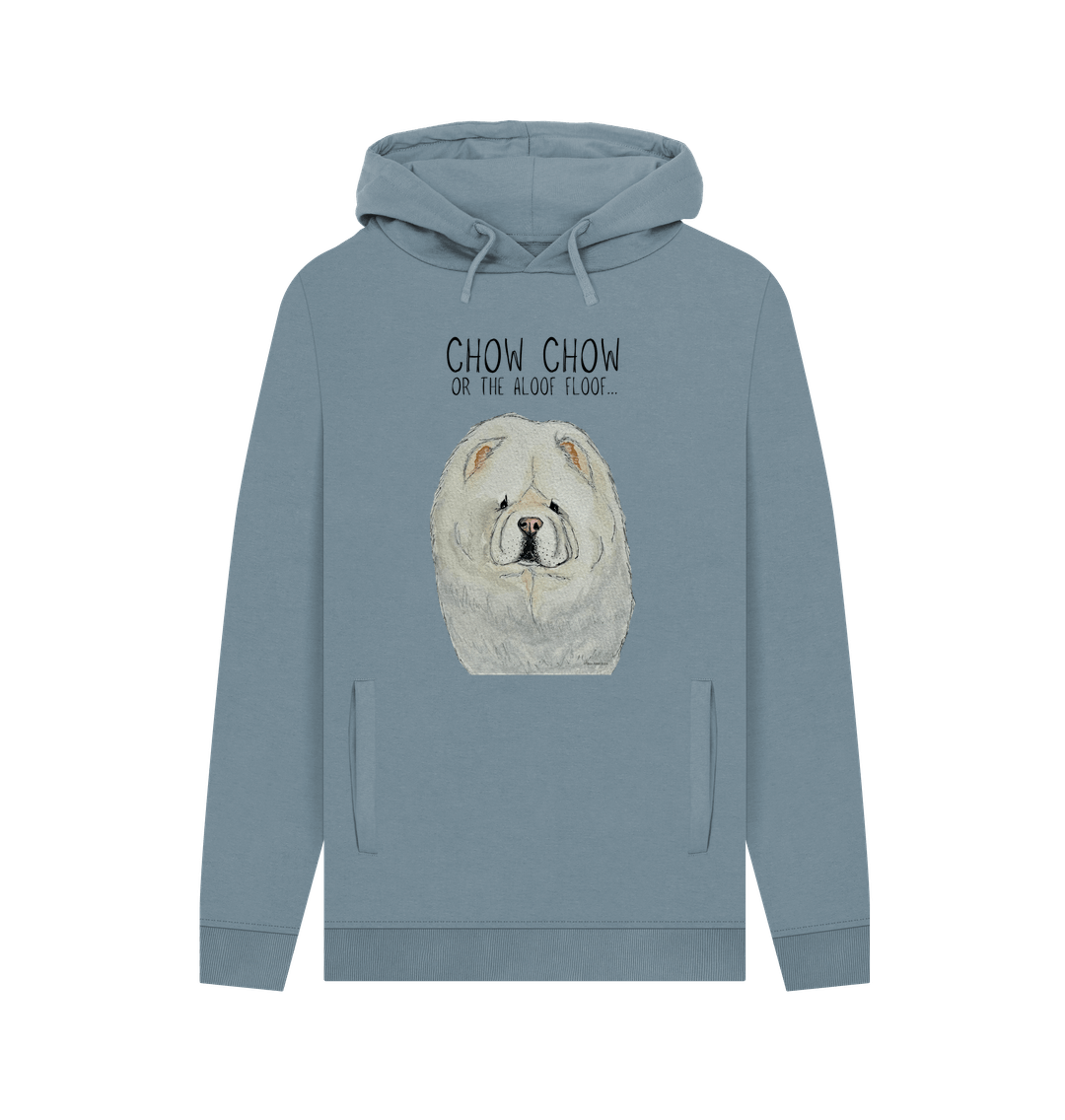 Cream Chow Chow Men's Hoodie