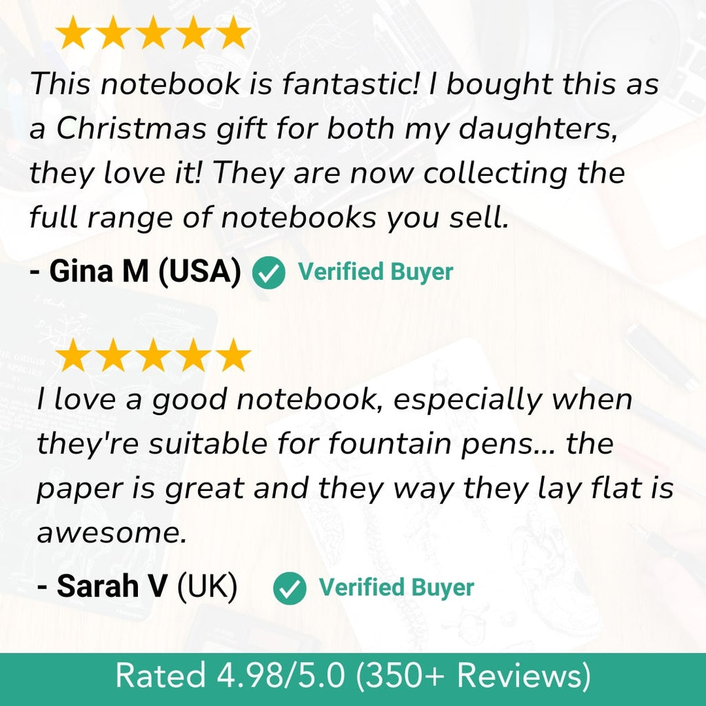 Anatomy A5 Hardcover Notebook